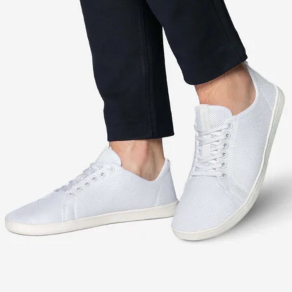 Feelgrounds Original Mesh All White Sneakers Shoes Size 38 European / 7.5 US